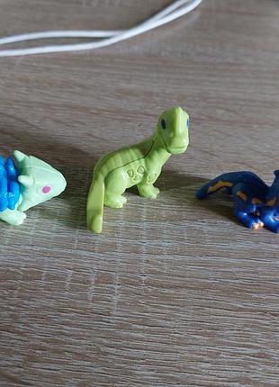 Игрушки kinder joy динозавры