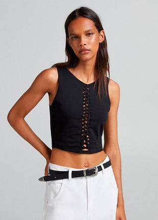 Топ від bershka