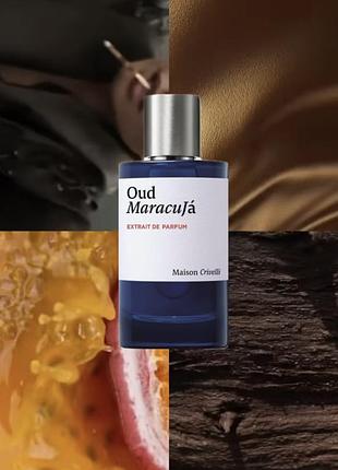 maison crivelli oud maracuja