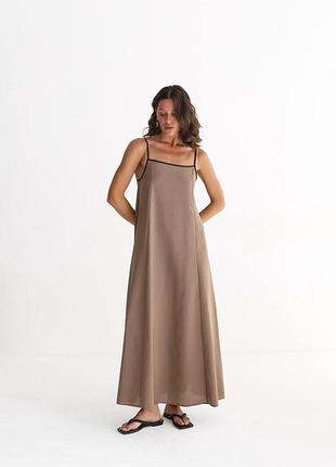 Сарафан женский длинный