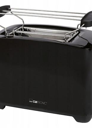 Тостер clatronic ta 3801 черный