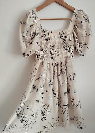 Плаття h&m ніжне