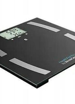 Весы напольные silver crest sbf 77 black