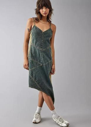 Асиметрична сукня сарафан