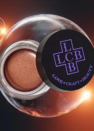 Кремовый сияющий пигмент 3 в 1 quasar goo от love+craft+beauty