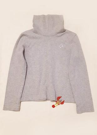 Гольф детский серый гольф для девочки на 4 - 5 лет брендовый водолазка