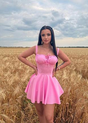 Сукня-комбез з відкритою спинкою