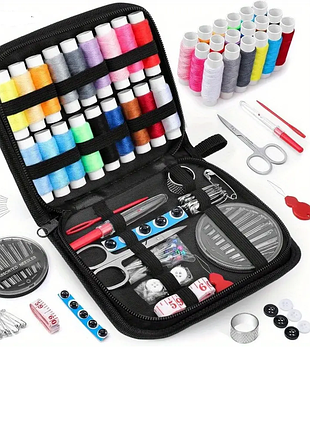 Швейный набор, дорожный набор игл и ниток, набор для шитья и ремонта одежды