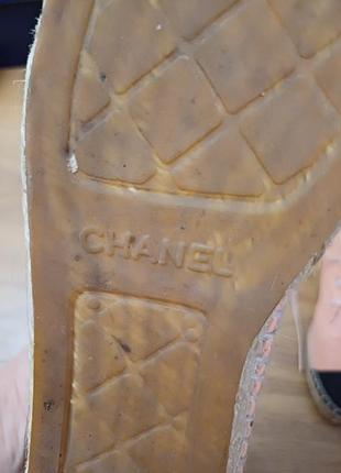 Ботинки chanel оригинал 4