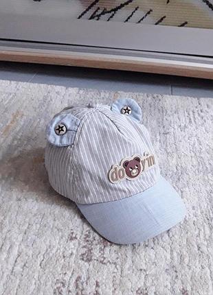 Тончайшая кепка, 46-48см, 6-12мес,
doy in