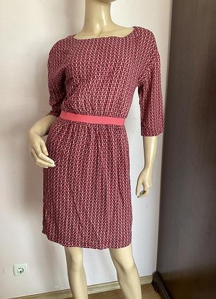 Вискозное платье / xs / brend marc o polo