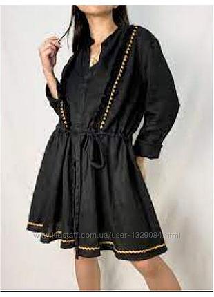 Сукня 100% льон