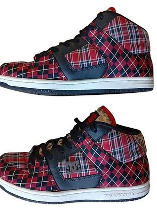 Кроссовки скейтеры dc shoes