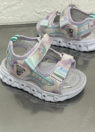 Босоніжки для дівчинки сандалі сандалики сандалії дитячі босоніжки том.м 3