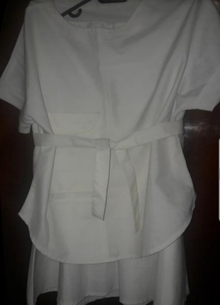 Костюм льняной батал 50р