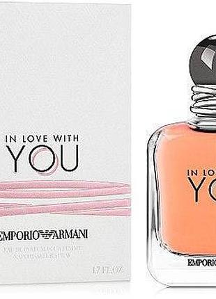 Оригінал giorgio armani emporio armani in love with you 50 ml парфумована вода