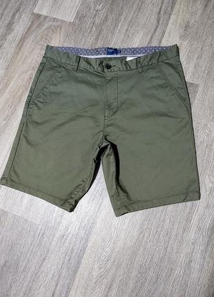 Мужские шорты easy slim размер 36 xl хаки