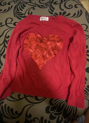 Дитяча кофтинка, на 4-5 років