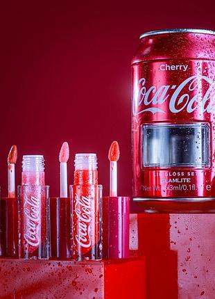 Набір для губ “coca-cola”