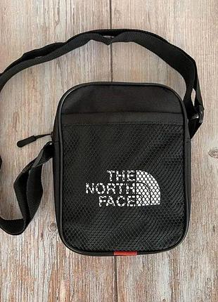 Стильная мужская барсетка тнф tnf на ремне - идеальна для города