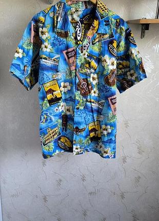Гавайские рубашки palmwave hawaii