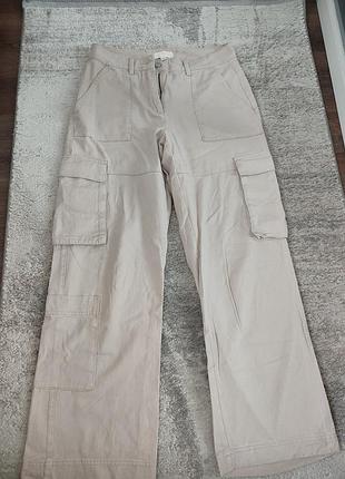 Брюки карго h&amp;m женские