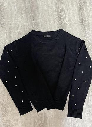 Светр shein  з перлинками 3