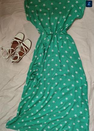 Легкое платье на лето