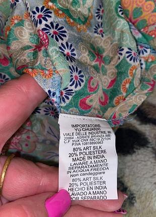 Шелковая туника 3