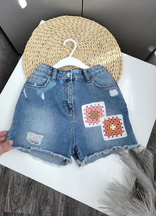 Джинсовые шортики
