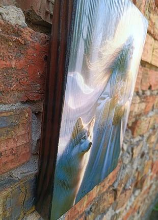 Панно "білобог — володар світла" 3