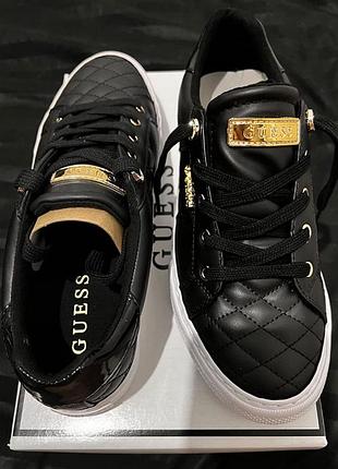 Чорні кеди guess