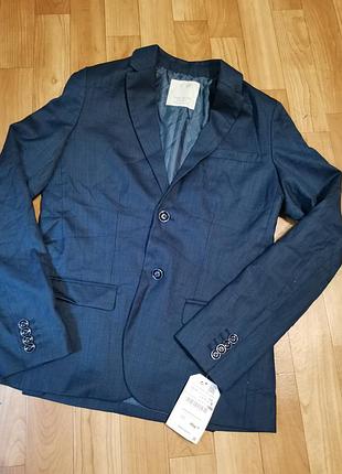Новый пиджак zara 13-14 лет
