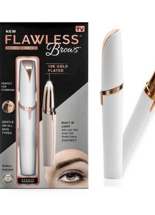 Епілятор-триммер для брів flawless brows