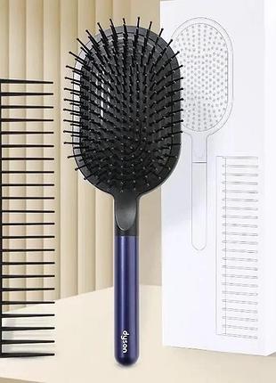 Набор расчёсок дайсон dyson styling set blue & black (синий/чёрный)