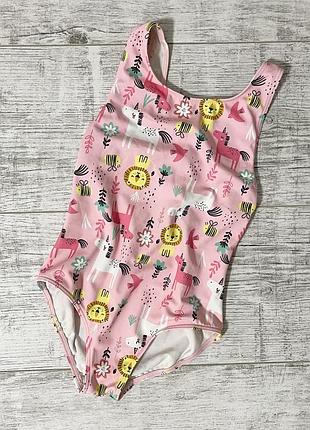 Стильний купальник для дівчинки 5-6 років