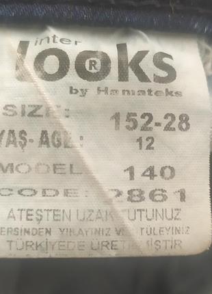 Продам джинсы подростковые 4