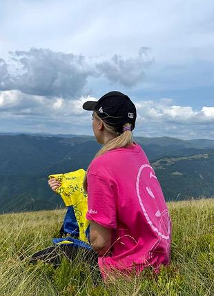 Футболка sinsay оверсайз