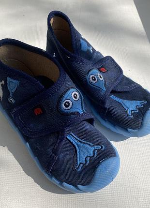 Мокасины тапочки 24р