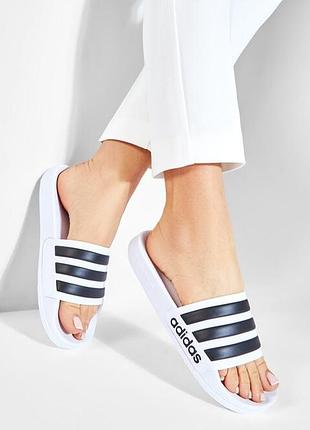 Шльопанці adidas adilette shower4 фото