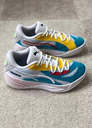 Шикарные женские кроссовки puma nitro р.40