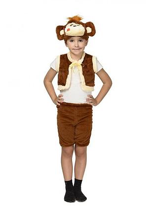 Детский карнавальный костюм обезьянки