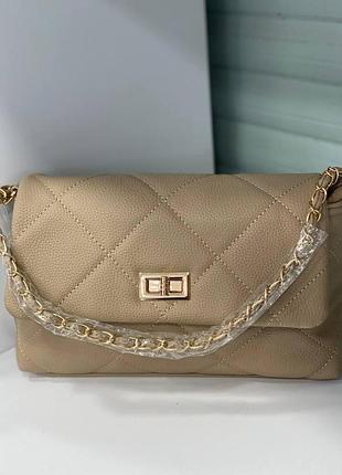 Жіноча класична прямокутна сумка-клатч екошкіра 17*28*9 см