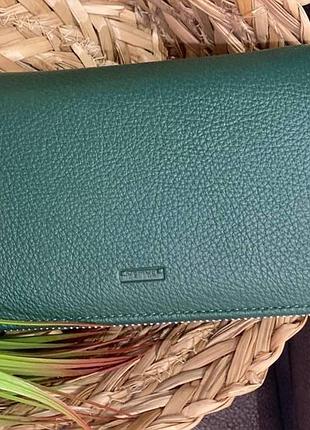 Жіночий гаманець на блискавці екошкіра 19*9*3 см