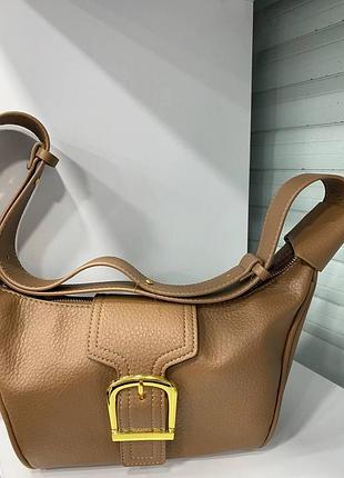 Жіноча трендова сумка з пряжкою екошкіра 30*25*10 см