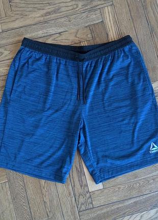 Чоловічі спортивні шорти reebok workout ready speedwick