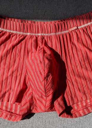 Мужские трусы боксеры calida вискоза хлопок