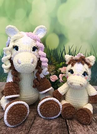 Лоша кудряшки ручной работы