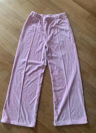Велюрові штани type juicy couture