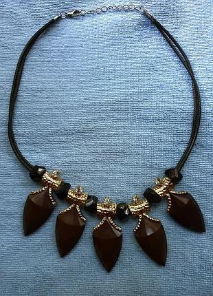 Колье в готическом стиле, готика